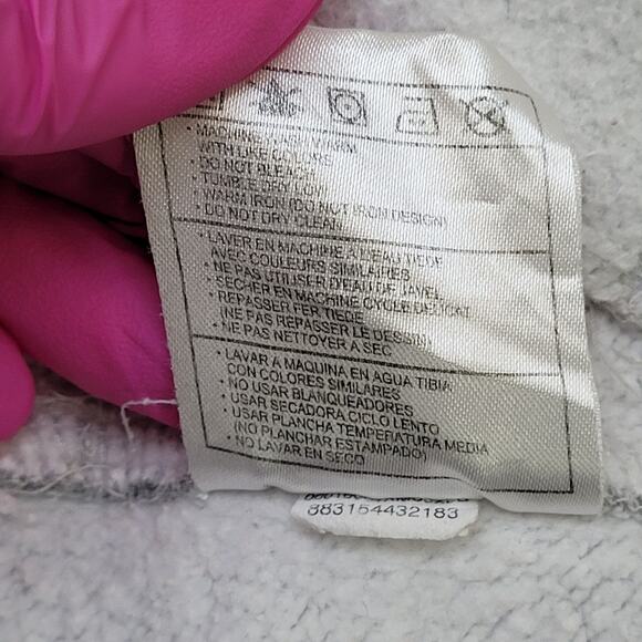 Michigan State Hoodie XL 26x29 Gray Baggy - Picture 10 of 16